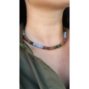 NEW ACCESSORY CONCIERGE women's hazel necklace in willow